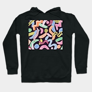 90s Retro Pop Hoodie